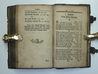 Celý Žaltář v Rytmy uvedený - Brno - 1783
