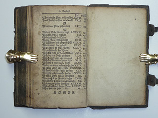 Celý Žaltář v Rytmy uvedený - Brno - 1783