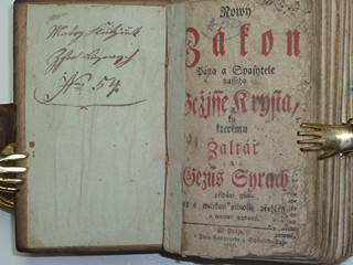 Nový Zákon - Praha - 1787