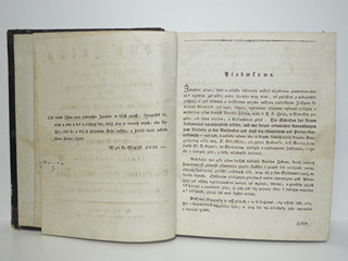Nový Zákon - Prešpurk - Jiří Palkovič - 1805, 1806