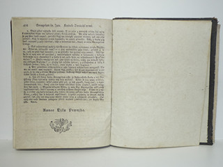 Nový Zákon - Prešpurk - Jiří Palkovič - 1805, 1806