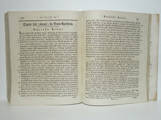 Nový Zákon - Prešpurk - Jiří Palkovič - 1805, 1806