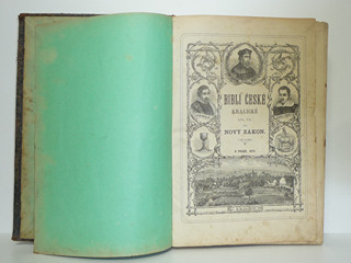 Nový Zákon - Praha - 1875