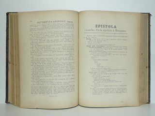 Nový Zákon - Praha - 1875