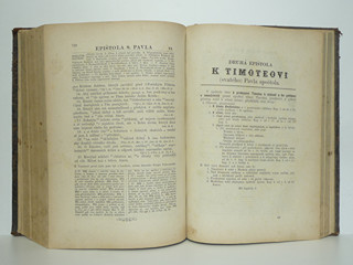 Nový Zákon - Praha - 1875
