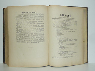 Nový Zákon - Praha - 1875