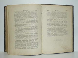 Nový Zákon - Praha - 1875