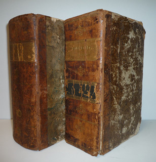 Bible Česká - František Faustin Procházka - 1804 - 1.díl + 2.díl