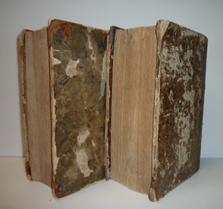 Bible Česká - František Faustin Procházka - 1804 - 1.díl + 2.díl