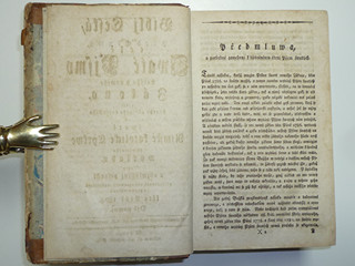 Bible Česká - František Faustin Procházka - 1804 - 1.díl + 2.díl