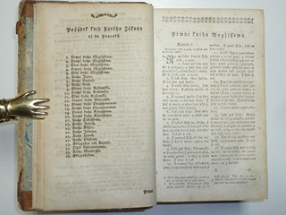 Bible Česká - František Faustin Procházka - 1804 - 1.díl + 2.díl