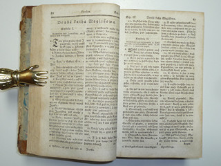 Bible Česká - František Faustin Procházka - 1804 - 1.díl + 2.díl