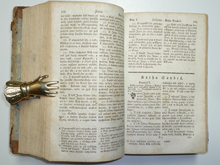 Bible Česká - František Faustin Procházka - 1804 - 1.díl + 2.díl