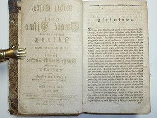 Bible Česká - František Faustin Procházka - 1804 - 1.díl + 2.díl