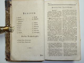 Bible Česká - František Faustin Procházka - 1804 - 1.díl + 2.díl