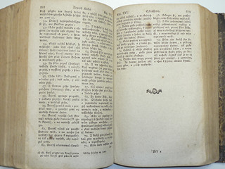 Bible Česká - František Faustin Procházka - 1804 - 1.díl + 2.díl