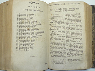 Bible Česká - František Faustin Procházka - 1804 - 1.díl + 2.díl