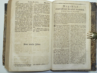 Bible Česká - František Faustin Procházka - 1804 - 1.díl + 2.díl