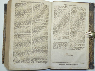 Bible Česká - František Faustin Procházka - 1804 - 1.díl + 2.díl