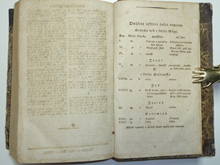 Bible Česká - František Faustin Procházka - 1804 - 1.díl + 2.díl