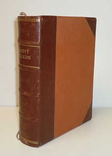 Nový Zákon 1568 - Jan Blahoslav - faksimile 1931