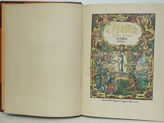 Nový Zákon 1568 - Jan Blahoslav - faksimile 1931