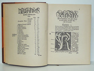 Nový Zákon 1568 - Jan Blahoslav - faksimile 1931