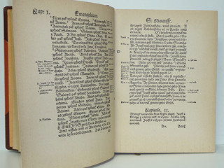 Nový Zákon 1568 - Jan Blahoslav - faksimile 1931