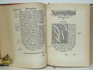Nový Zákon 1568 - Jan Blahoslav - faksimile 1931