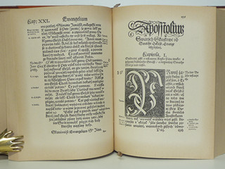 Nový Zákon 1568 - Jan Blahoslav - faksimile 1931