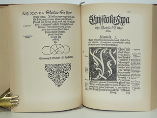 Nový Zákon 1568 - Jan Blahoslav - faksimile 1931