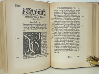 Nový Zákon 1568 - Jan Blahoslav - faksimile 1931