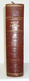 Nový Zákon 1568 - Jan Blahoslav - faksimile 1931