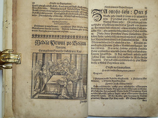 Jak Kostelní tak Domácí Postila - Šebestián Scypio - 1667