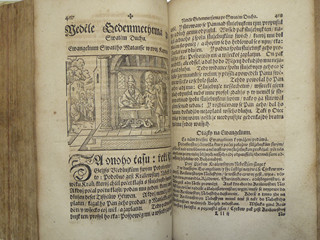 Jak Kostelní tak Domácí Postila - Šebestián Scypio - 1667