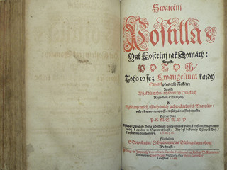 Jak Kostelní tak Domácí Postila - Šebestián Scypio - 1667