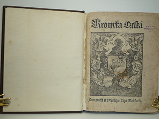 Kronika Česká 1541 - faksimile Jan Ferdinand z Schönfeldu - 1819