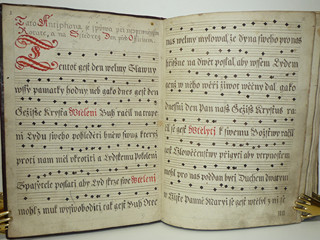 Roráte aneb veselé a radostné zpěvy adventní - rukopis - 1779