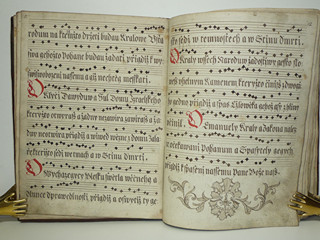 Roráte aneb veselé a radostné zpěvy adventní - rukopis - 1779