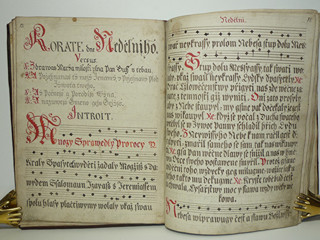 Roráte aneb veselé a radostné zpěvy adventní - rukopis - 1779