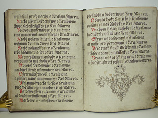 Roráte aneb veselé a radostné zpěvy adventní - rukopis - 1779