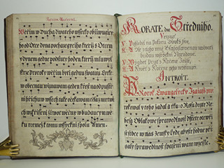 Roráte aneb veselé a radostné zpěvy adventní - rukopis - 1779