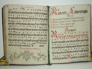 Roráte aneb veselé a radostné zpěvy adventní - rukopis - 1779