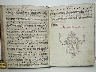 Roráte aneb veselé a radostné zpěvy adventní - rukopis - 1779