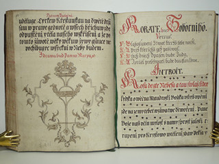 Roráte aneb veselé a radostné zpěvy adventní - rukopis - 1779