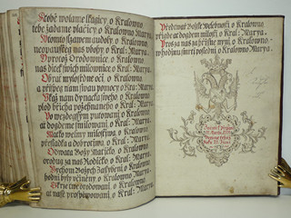 Roráte aneb veselé a radostné zpěvy adventní - rukopis - 1779