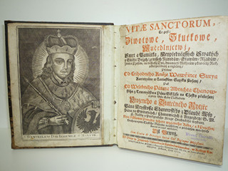 Životy svatých - VITAE SANCTORUM - 1759