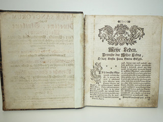 Životy svatých - VITAE SANCTORUM - 1759