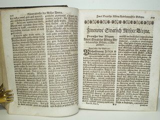 Životy svatých - VITAE SANCTORUM - 1759