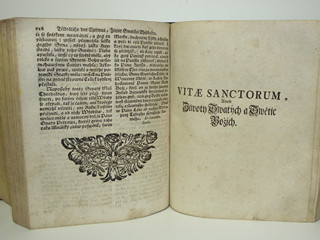 Životy svatých - VITAE SANCTORUM - 1759